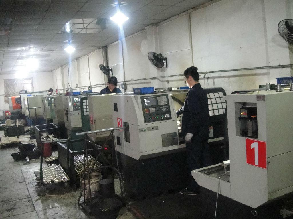 北京航通偉業機械設備 高清細節圖展示精湛加工工藝